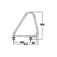游泳池扶手