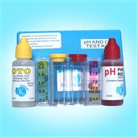 余氯PH二合一水质测试盒