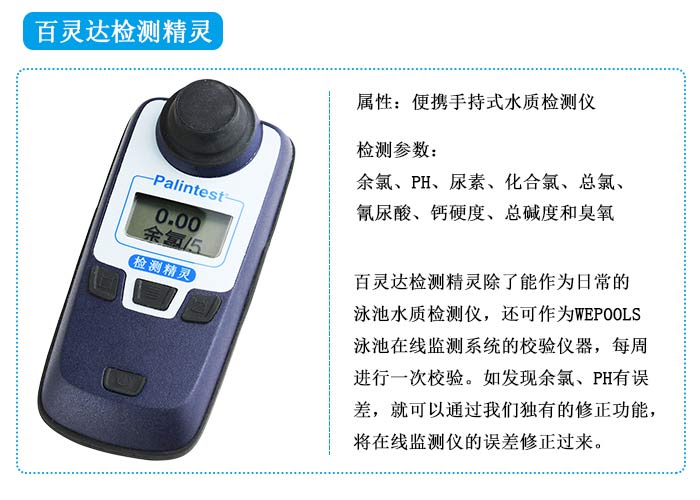 百灵达检测精灵校正误差