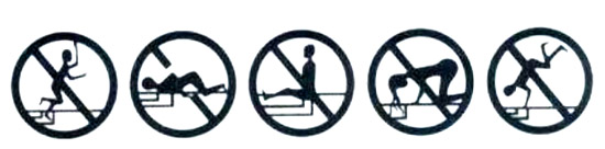 五种吸入溺水和警示标志